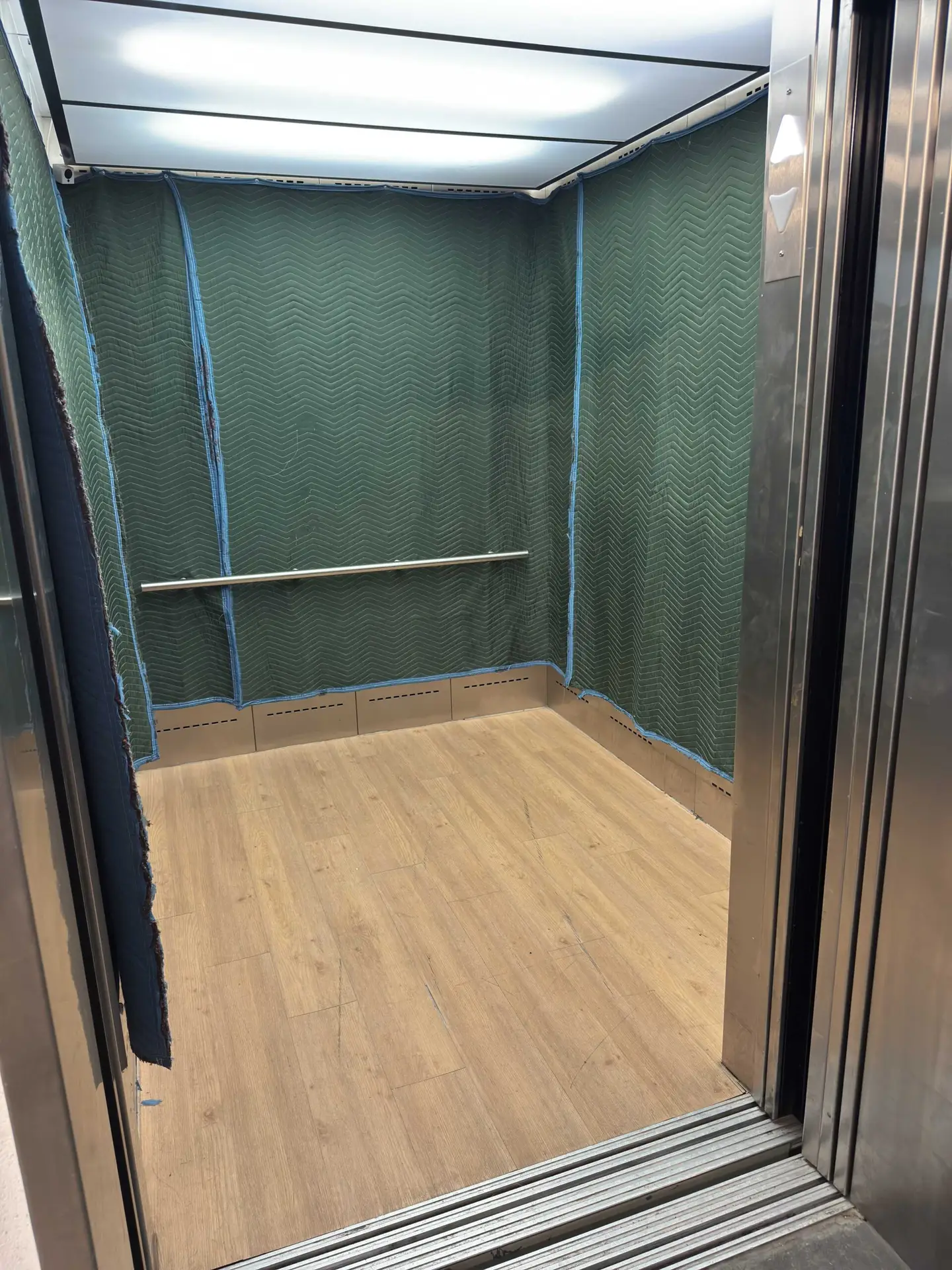 Large Elevators at Storage Solutions Plus in Houston