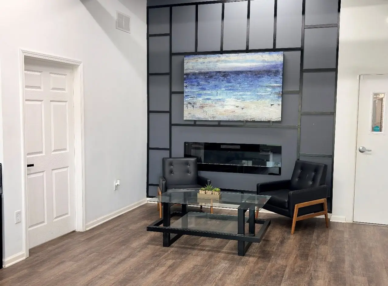 Office at storage solutions plus Houston storage facility