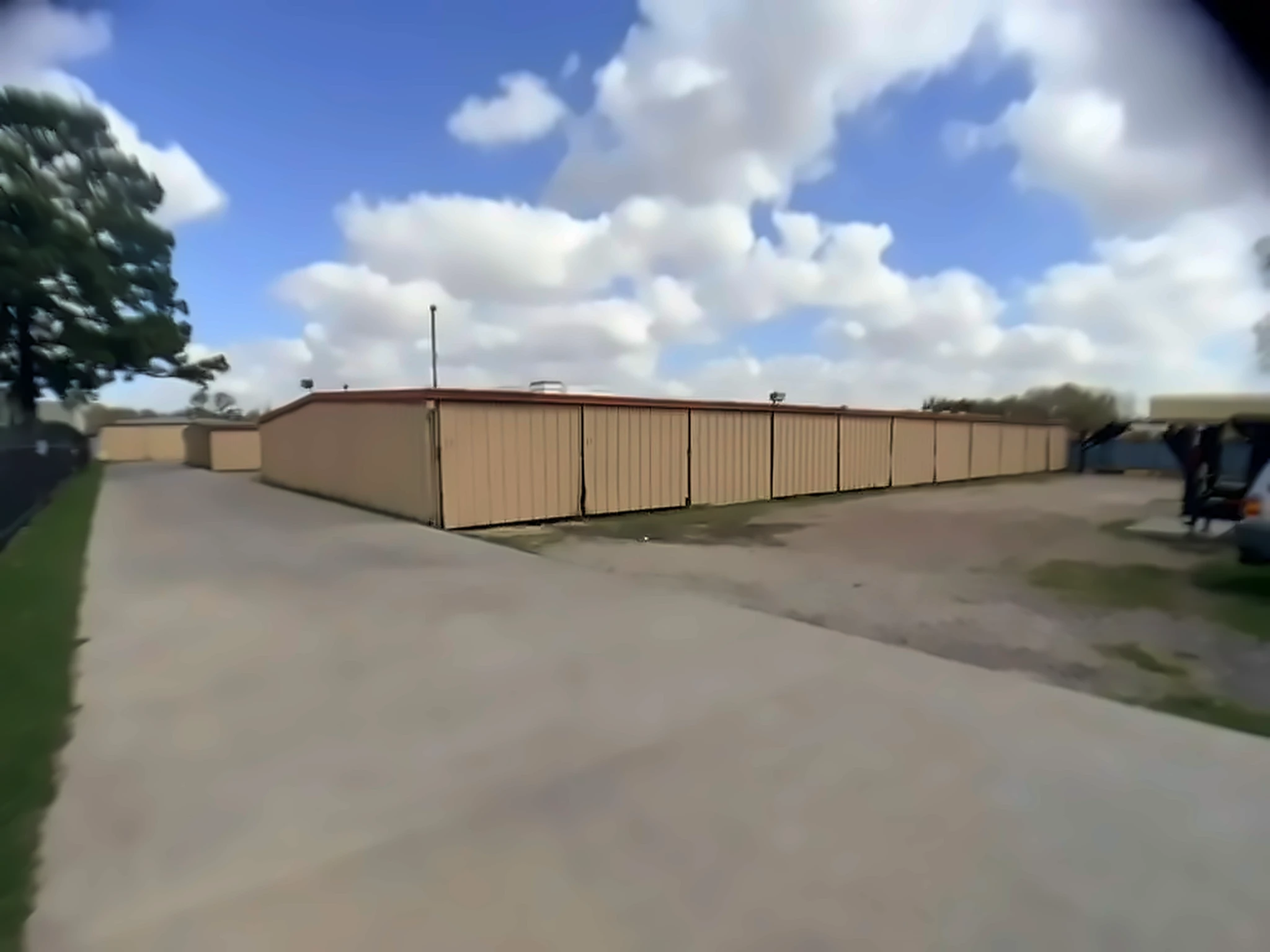 Covered boat storage in northwest Houston