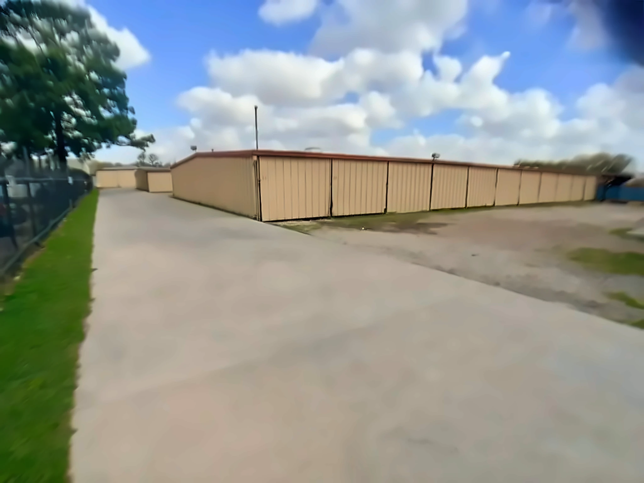 Secure RV parking at 10860 Tower Oaks Blvd