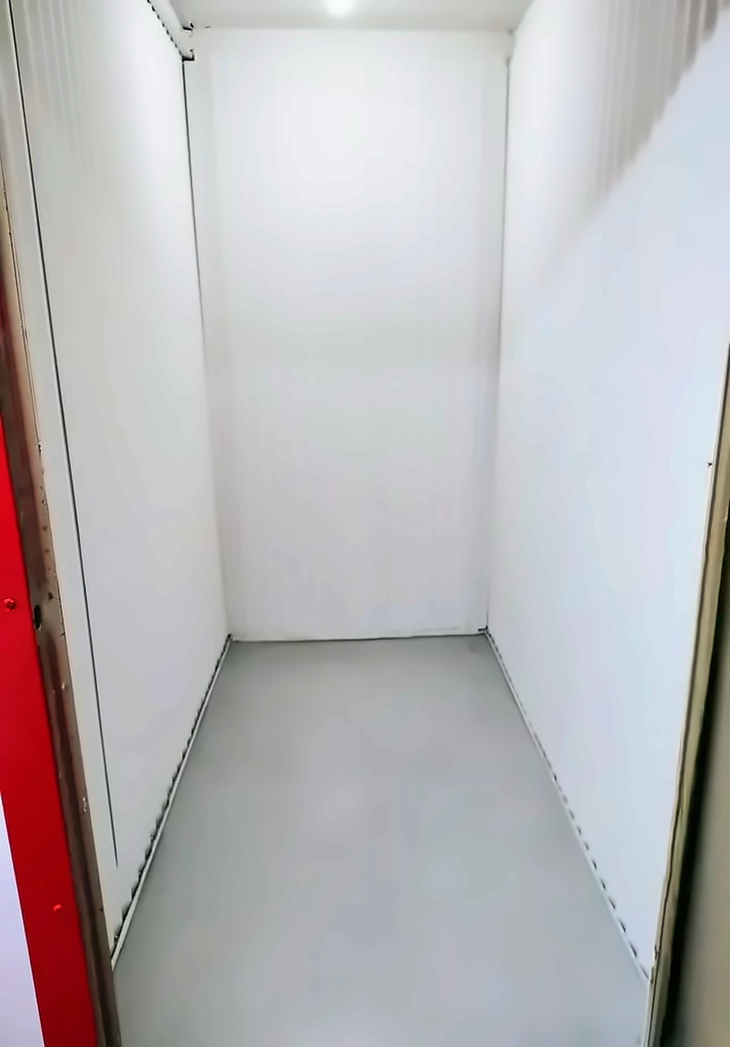 Well-maintained storage facility exterior in 77092